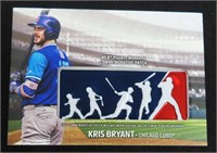 Kris Bryant (Cubs) Players Weekend Patch Card