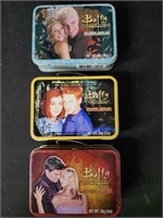 Lot of 3 Buffy The Vampire Slayer Mini Lunch Box