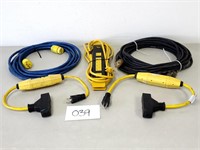 Extension Cords and Power Taps (No Ship)