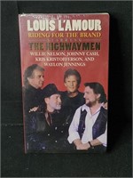 Louis L'Amour Riding For The Brand Audio Cassette