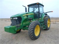 2010 JD 7630 MFWD diesel tractor, ,