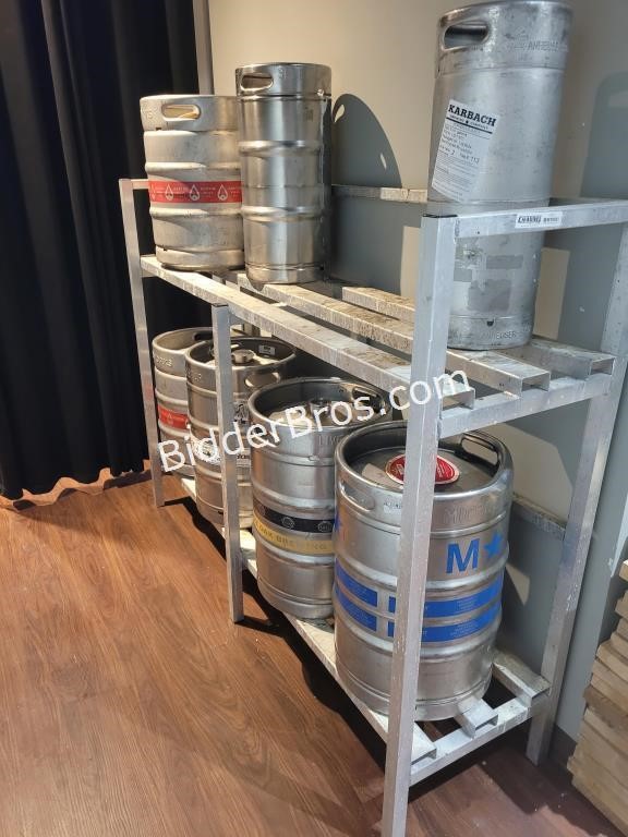 Keg Rack