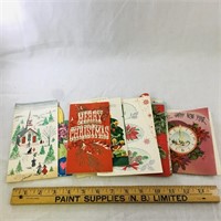 Lot Of Vintage Assorted Christmas Cards (Unused)