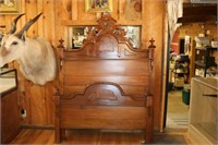 Antique Victorian Bed Frame