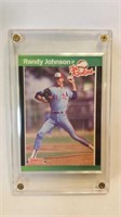 1989 Donruss The Rookies Randy Johnson #43
