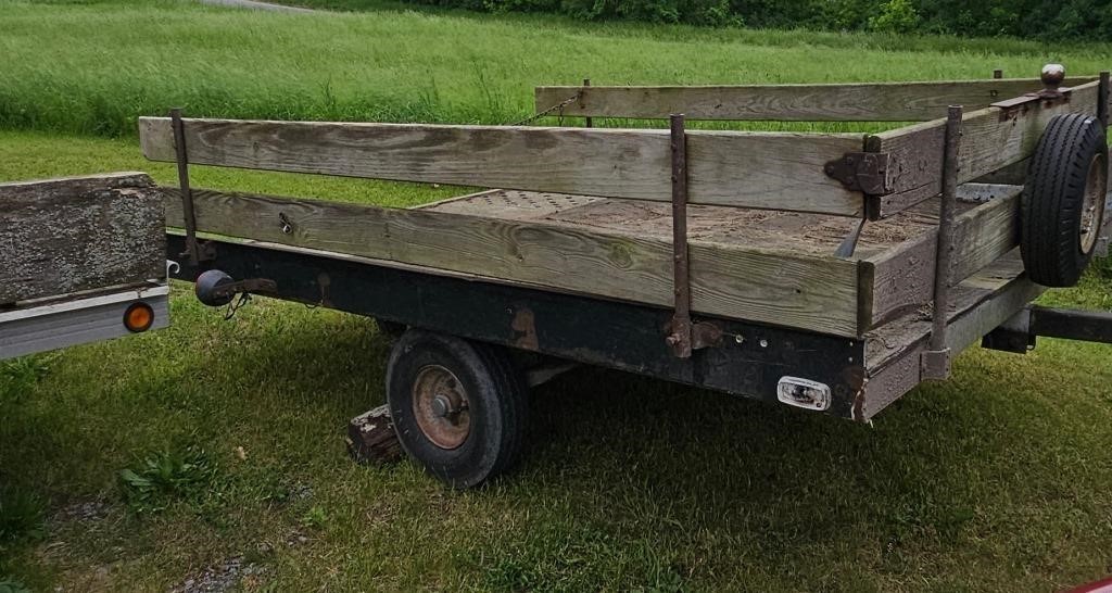 Tilt Bed Trailer