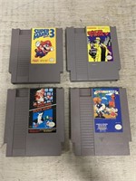(4) NES Games