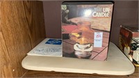 Vintage - The Un - Candle & tray