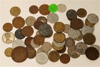 278 - MIXED LOT OF COLLECTIBLE COINS (42)