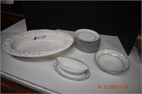Noritake China & Antica Fornace Platter