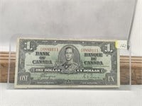 1937 1 DOLLAR BILL H/N6889111