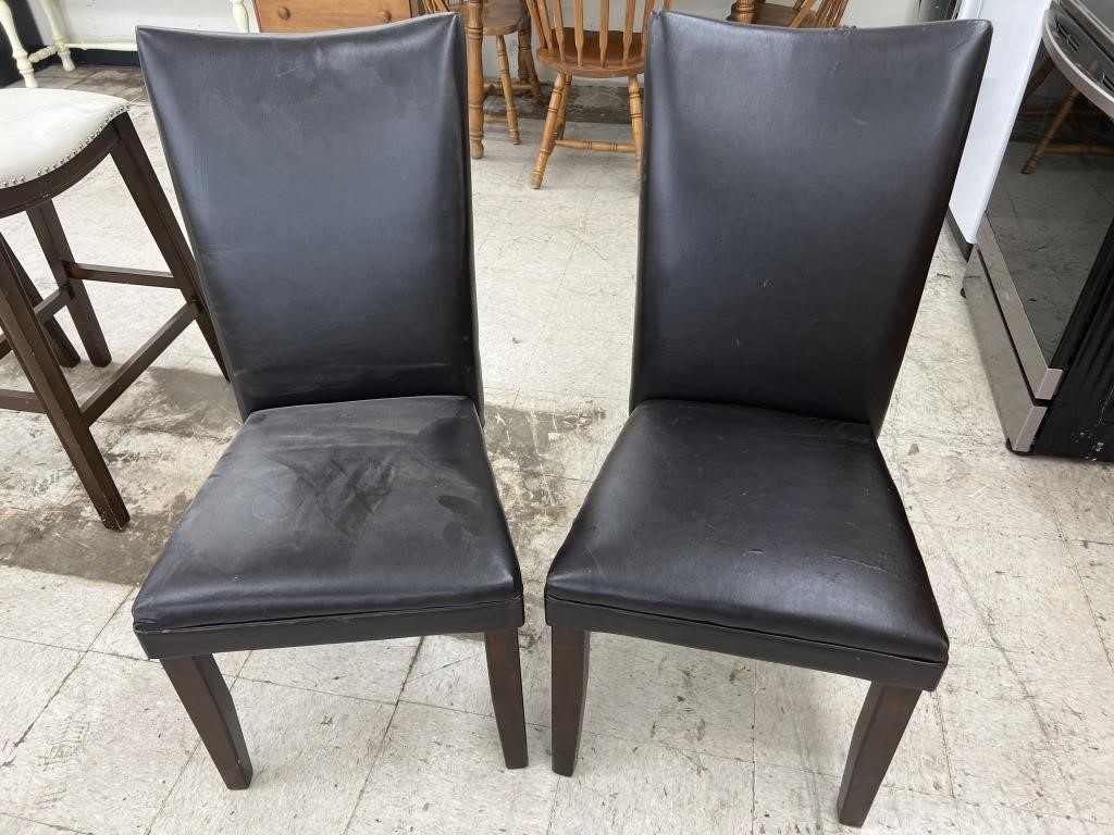 2 Padded Chairs