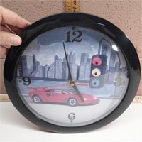 Neat Car Clock
