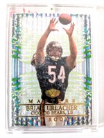 2000 Edge Masters Brian Urlacher Rookie Card