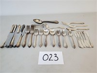 Wallace Southgate Plated 63-Piece Flatware