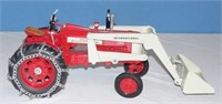 Custom Farmall 350 w/ Loader and Chains