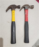 16oz Fiberglass Handled Claw Hammers