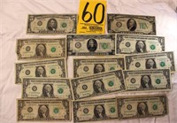 old bills -- $45.00