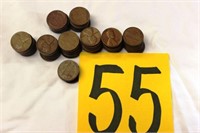 86 Copper pennies