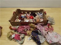 Vintage doll lot.