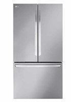 Lg 36 In. 27 Cu. Ft. Smudge Resistant Stainless