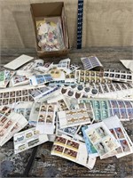 Box of stamps