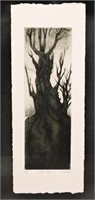 C. Woody "Old Tree" Lithograph