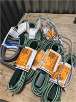 Lot of extension cord