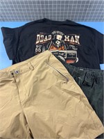 DEADMAN T-SHIRT & 2X MENS SHORTS