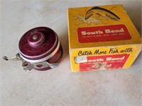 South Bend Oren-o-matic Fly Reel with Box