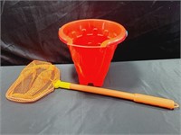 Butterfly Net & Sand Bucket