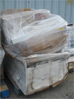 Pallet of household items
