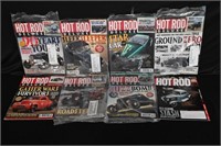 8 Issues of Hot Rod Deluxe Magazines 2019-2020 all