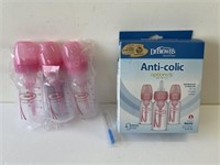 Dr browns anti colic baby bottles 3count