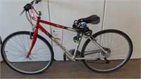 MENS RED DEVINCI BIKE