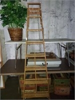 7ft. Wooden ladder