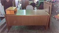 Office Desk with Accessories 65x29x30 and Chair