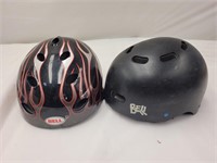 Bell bicycle helmets