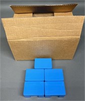 24 - Blue Plastic Utility Boxes