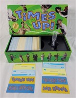 Times Up card game, appears complete