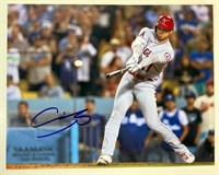 Shohei Ohtani Autographed 11" x 14" Photograph