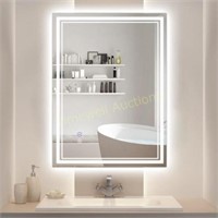 SaniteModar LED Bathroom Mirror  32 x 24 inch