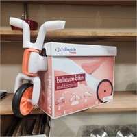 Chillafish Bunzi Gradual Balance Bike and Tricycle