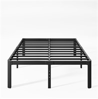 16 Inch High Heavy Duty Full Size Bed Frame Metal