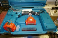 Makita 12 Volt Cordless Drill With 2 Batteries,