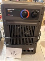 DURACRAFT ELECTRIC HEATER - TESTED