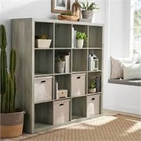 Better Homes & Gardens 16-Cube Storage Organizer,