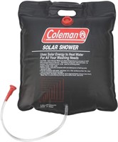 COLEMAN 5GAL SOLAR SHOWER