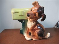 Vinatge Royal Copley Dog Planter