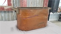 Copper boiler, no lid